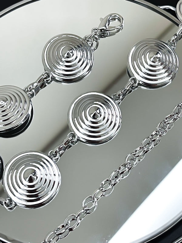 Cinto Feminino Corrente Medalha