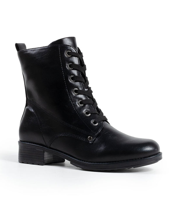 Bota Coturno Feminina Mooncity